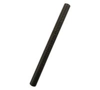 Perfeclan Billiard Cue Sticks Ferrule Snooker Pool Sticks Tip, Billiard Accessory, DIY 9.84inch Replacement for Court Practice Maintain, black