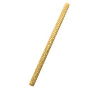 Perfeclan Billiard Cue Sticks Ferrule Snooker Pool Sticks Tip, Billiard Accessory, DIY 9.84inch Replacement for Court Practice Maintain, beige