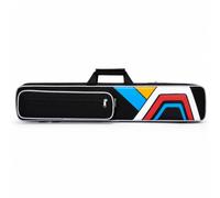 Perfeclan Billiard Pool Cue Bag Holder Carrier Sleeve Built with Oxford Polyester Material and Padding Suitable for League Nights Practice Tournaments, Array, Black