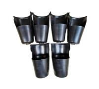 perfeclan Billiards Equipment Pool Table Pocket Replacement Kit Ball Catcher Drop Basket Lightweight Material for easy install and consistent play suitable for practice home community centers