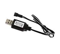 Perfeclan Black USB Charging Cable With SM Connector Plug
