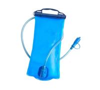 Perfeclan Bladder Soft Water Bag, Men Women 2L Portable Water Bladder Pack Pack for Cycling Hiking Outdoor Walking, Blue