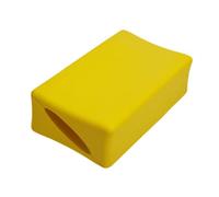 Perfeclan Block Brick High Density Lightweight Accessory Support Exercise Block Prop Accessories for Workout Body Building, Yellow