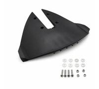 perfeclan Boat Hydrofoil Component Stabilizer Plate Wing Planing Grade Polypropylene with Patterned Grip and Channel suitable for quick climb to plane smoother ride reduced and