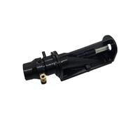 perfeclan Boat Propulsion Unit Rc Jet Pump Thruster Accessory With Propeller Stainless Steel Shaft Copper Bushing Waterproof Seal Compact Power suitable for model boats pond cruising hobby, Black