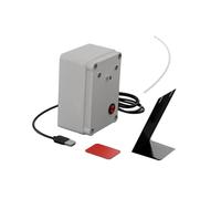 Perfeclan Bobber Painting Machine DIY Accessories Equipment 5V Making Tools Bobber Coloring Machine for Father's Day Household Tabletop, with L Rack