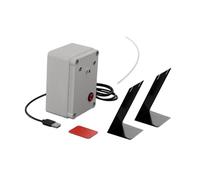 Perfeclan Bobber Painting Machine DIY Accessories Equipment 5V Making Tools Bobber Coloring Machine for Father's Day Household Tabletop, with 2 L Racks