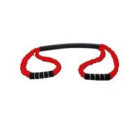 Perfeclan Boxing Resistance Band Tension Rope Workout Equipment Pull Rope with Handles Sports Resistance Bands for Shadow Boxing Volleyball Football, Red 20lb
