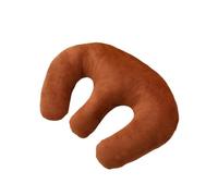 perfeclan Breast Pillow for Massage Table Portable Hollow Cushion Pad Thickened Comfortable Beauty Salon Chest Pillow for Travel, Coffee