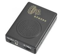 Perfeclan Buddhist Chanting Player Buddha Music Player Single Cycle of Amitabha Buddha Compact Small for Temple (without Battery)