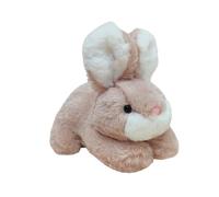 Perfeclan Bunny Stuffed Animal Toy Cuddly Snuggling Hugging Doll Cute Stuffed Soft Toy for Girls Valentine's Day Gifts