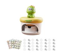 Perfeclan Button Maker Pin Maker, DIY Gifts Punch Press DIY Pin Button Maker, Press Machine for Communities, Businesses, Dinosaur