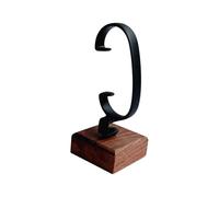 Perfeclan C Shaped Watch Display Stand Shops Watch Stand Stylish Sturdy Wristwatch Holder Bracelet Bangle Holder for Store Retail Sales, Single Seat