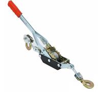 perfeclan Cable Tensioner Advanced Cable Puller Hand Winch High-Leverage Ratchet Non-Slip Handle Alloy Steel Precision Hook Suitable for Landscaping Fence Work, 2T, Boutique Hook