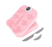 Perfeclan Calf Adjustable Incline Board Leg Exercise Machines Portable Professional Calf Stretcher for Hamstring Squats, pink