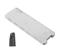 Perfeclan Camping Stove Windscreen, Camp Stove Wind Guard, Foldable Wind Screen Alloy Gas Stove Windshield for Outdoor, Hiking, 8 Plates