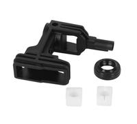Perfeclan Car Lever Gearbox Gear Selector Kit With Bushings Renew Smooth Gear Changing Performance By Replacing er Linkage Components Molded Suitable For Automobile Maintenance