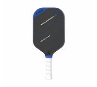 perfeclan Carbon Fiber Paddle Pickleball Racket Paddle Racquet Face Handle Core With Textured Grip For Better Ball Rotation And Control Suitable for coaching skill building court use, Blue