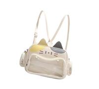 perfeclan Cat Ita Bag DIY Women Shoulder Bag for Shopping Girls Party Anime Display Gifts, Yellow