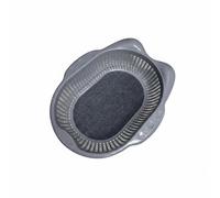 Perfeclan Cat Sleeping Basket Cat Bed Cat House Cat Lounger Cat Nest With Ventilated Perforated Sides Build Lightweight And Wipe Clean Surface Suitable for Home, Gray, Cat Bed With Mat