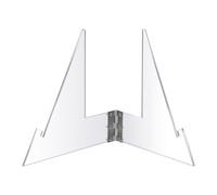 Perfeclan Championship Belt Display Stand Acrylic Wrestling Belt Holder Nonslip Organizer for Judo Football Karate Farmhouse Bookshelf