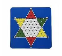perfeclan Checkers Board With Cloth Cover Folding Game Challenge Skill Development Educational Support Suitable for Picnics Learning, Without PIECES