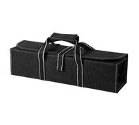 Perfeclan Chef Knifes Roll Bag with Insulating Flap Travel-Friendly Foldable Knifes Roll with Carrying Handle Wipe-Clean for Culinary Students, Home Kitchens