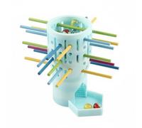 Perfeclan Children Balance Game Stacking Game Balance Toy Educational Toy Interactive Playset With Cause And Effect And Focused Play Support Suitable for classroom daycare home activities