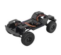 Perfeclan Children Climbing Vehicle RC Crawler Chassis Frame Kit With Wheels And Built In Motor Low Center Layout And Shielded Nylon Parts suitable for custom builds dirt tracks hobby garages