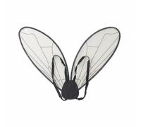 Perfeclan Children Costume Fairy Appendages Dress Accessory Butterfly Decorations Elf Style Lightweight Suitable for Classroom Activities Everyday Play Themed Occasions