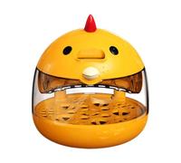 perfeclan Children Egg Hatcher Compact Automatic Incubator Chicken Bird Hatching Machine USB Powered Visible Chamber Suitable for Home Study Teaching