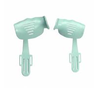 perfeclan Children Finger Guzheng Accessory Finger Guide Hand Position Practice Aid With Anti Slip Support And Adjustable Strap Build Suitable for Kids Practice, A1 Willow Green, Small