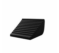 perfeclan Children Foot Arch Stretcher Balance Block Exercise Support Step EVA Foam Textured Grip Lightweight Cushion suitable for kids practice PE classes home, 20 15 7.5cm, Children S Black Step