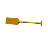 Perfeclan Children Kayak Paddle Prop Inflatable Boat PVC Oar Water Sports 40 cm for Kids Canoeing Paddle for Performance Paddleboarding, Yellow