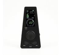 perfeclan Children Metronome Compact Beat Rhythm Timer Tempo Guide Rechargeable With Central Dial And Clear Screen Suitable for training music lessons youth practice and study time, Black