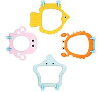 perfeclan Children Play Crawl Arch Play Tunnel Obstacle Gate Activity Equipment With Animal-Themed Shape Polyethylene Build Supports Balance And Coordination