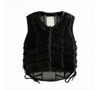 perfeclan Children Riding Vest Equestrian Vest Vest Vest With Zipper Front And Breathable Interior Suitable for Schooling Practice Outdoor Riding , Children CM