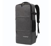 perfeclan Chinese Hulusi Bag Gourd Flute Carrying Bag Oxford Cloth Large Instrument Organizer Case for Traveling Music Lovers Musician