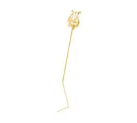 perfeclan Clarinet Lyre Holder Clarinet Marching Lyre Lightweight Universal Replaces Metal Musical Instrument Part for Marching Band, 34x2x7 cm