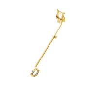 perfeclan Clarinet Lyre Holder Clarinet Marching Lyre Lightweight Universal Replaces Metal Musical Instrument Part for Marching Band, 28x7x4.6cm
