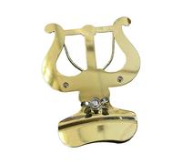 Perfeclan Clarinet Lyre Trombone Music Clip, Versatile Universal Music Sheet Clip Holder, Marching Lyre for Trombone, for Stage, Exercise, Manuals