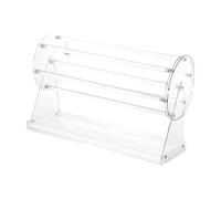 perfeclan Claw Clip Organizer Claw Clip Holder for Women Hair Accessories Organizer Jewelry Holder Clear Hairband Holder Storage Rack