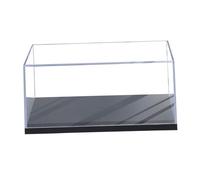 Perfeclan Clear Acrylic Display Case Storage Case Organizer Toy Cars Showcase for 1/43 Scale Model Cars Collection Handicrafts Statue