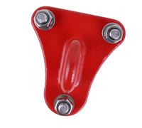 Perfeclan Climbing Rope Fastening Device,Equipment Heavy Duty High Strength Red Portable Expansion Screw Bracket