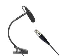 Perfeclan Clip on Instrumental Condenser Saxophone 2.7M Gooseneck Mic for Stage Performance Voice Recording, L5