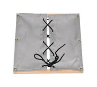 Perfeclan Clothing Rack Toy Life Skills Development Toy for Toddler Teaching Aid Professional Gifts Early Learning Tool Dressing Frame, Ties