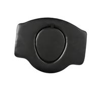 perfeclan Commode Seat Cushion, Padded, Easy to Clean, Easy Installation, Toilet Cushion, Commode Chair Seat Pad for Disabled, Stainless Steel