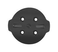 Perfeclan Computers Base Repair Part Titanium Alloy Outdoor Easy to Install Bike Computer Mount Adapter Base Accessory for 550, Black