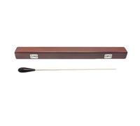 perfeclan Conductor Music Instructor Orchestra Wooden Lightweight with Storage Smooth Comfort Grip Suitable for Conductors Classroom Practice Concert, Black