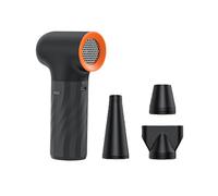 perfeclan Cordless Blow Dryer Hair Dryer Small Professional Lightweight Air Cleaner Kit Fast Drying for Home Hotel Outdoor Travel Salon